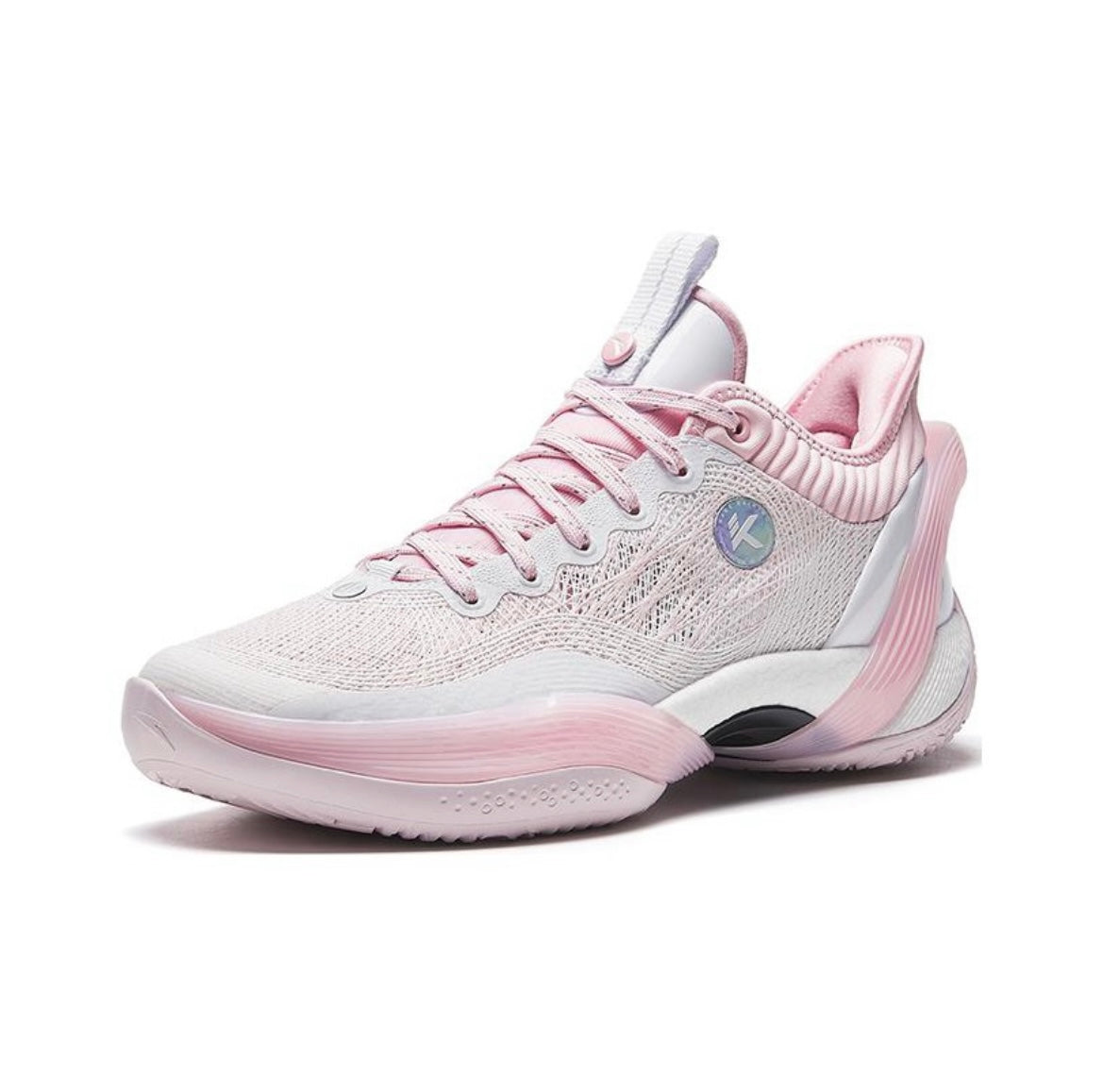 Anta Three-Point Rain 1 Sneakers Pink | LUG496158