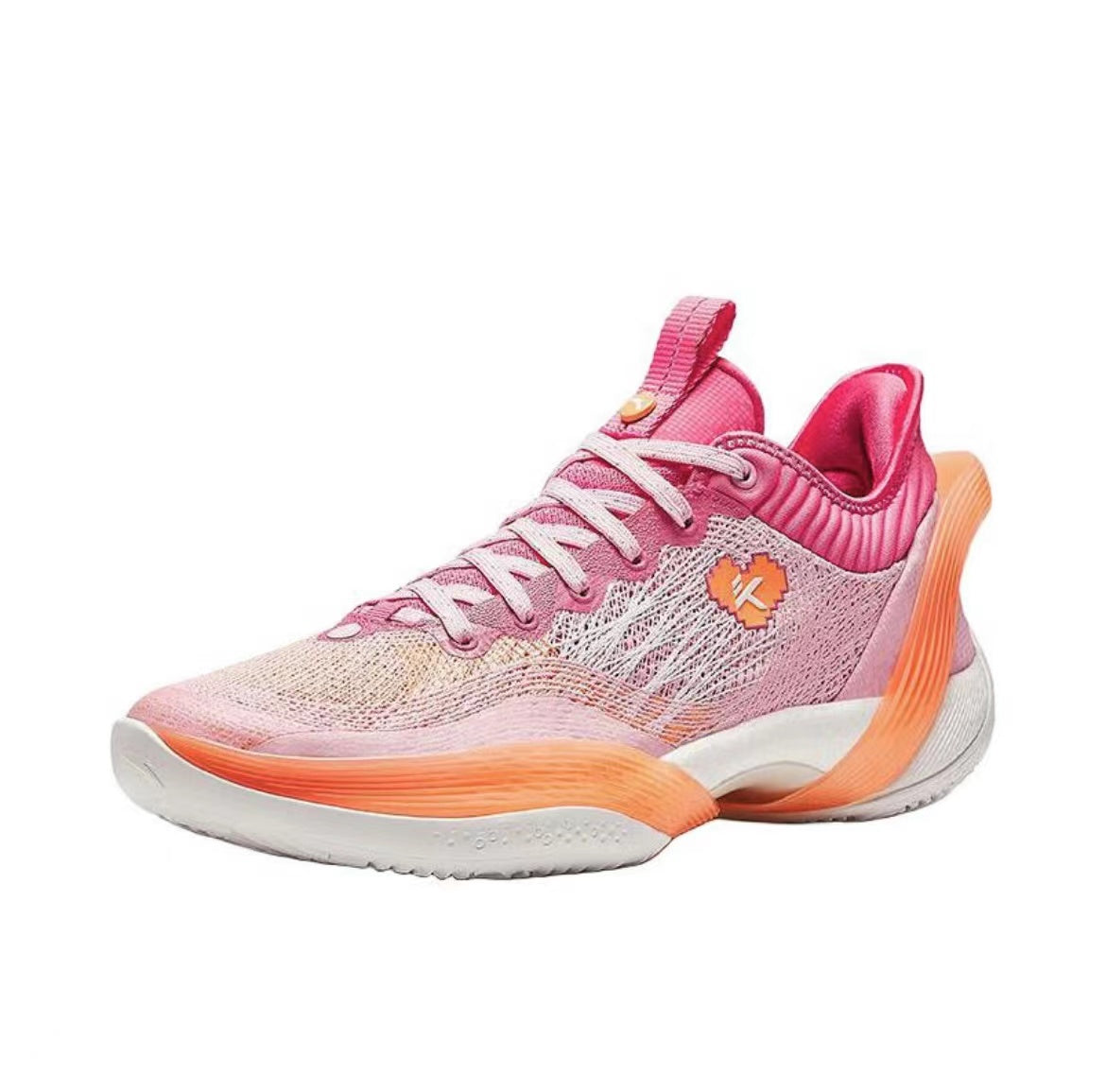 Anta Three-Point Rain 1 Sneakers Pink | OTN438609