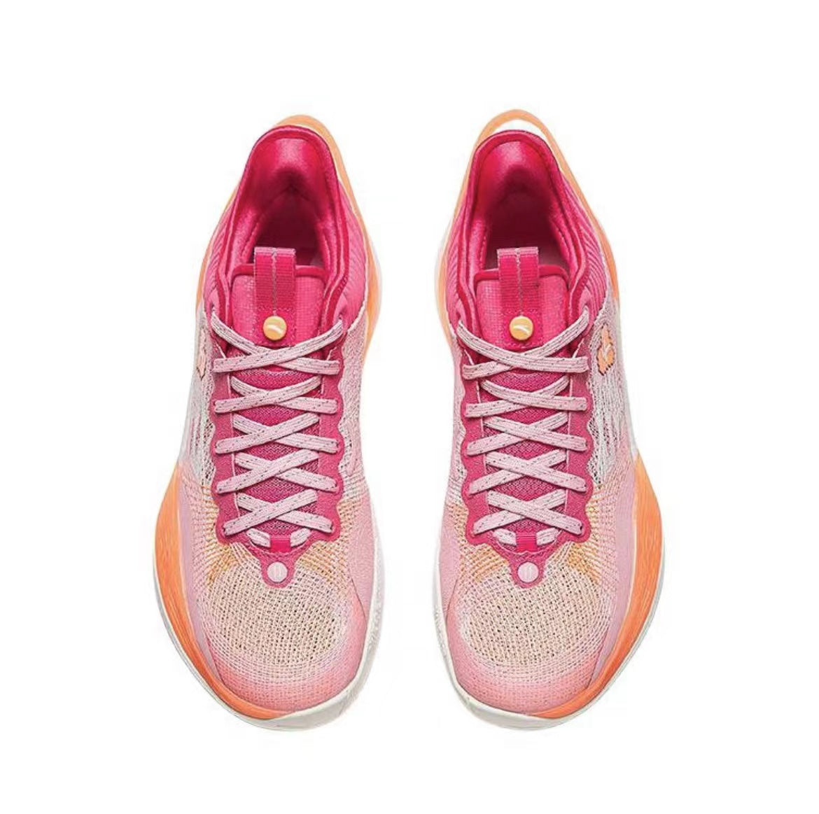 Anta Three-Point Rain 1 Sneakers Pink | OTN438609