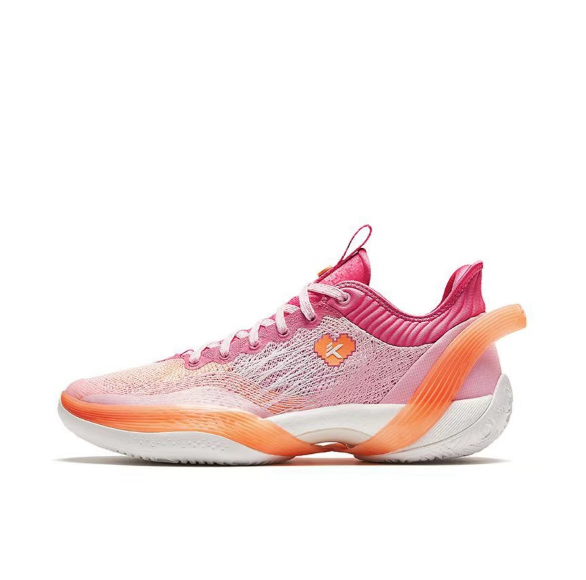 Anta Three-Point Rain 1 Sneakers Pink | OTN438609