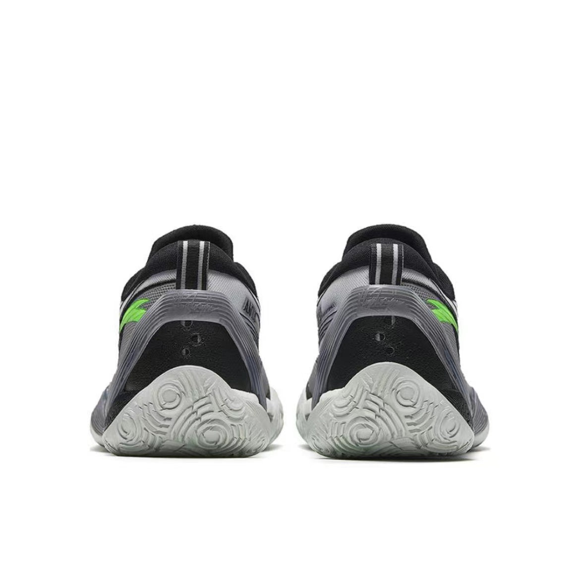 Anta Three-Point Rain 1 V2 Sneakers Green / Grey | AYT936520