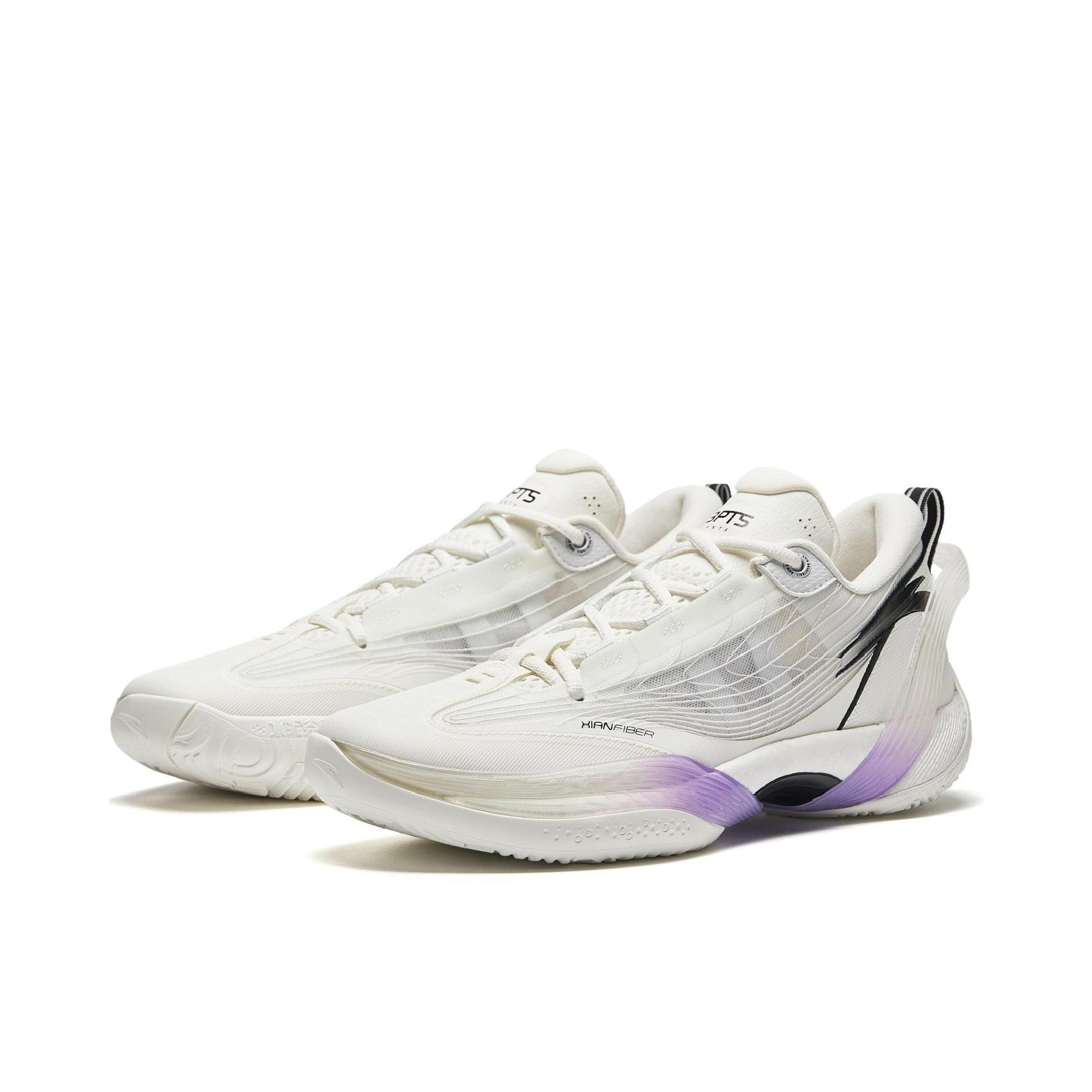 Anta Three-Point Rain 1 V2 Sneakers White | NYI418620