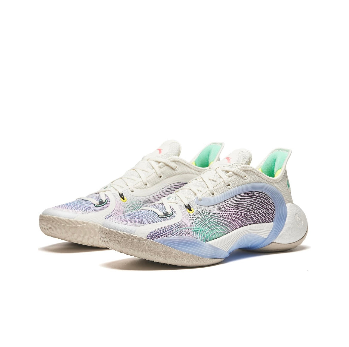 Anta Three-Point Rain 2.0 Sneakers Multicolor | NEO296350