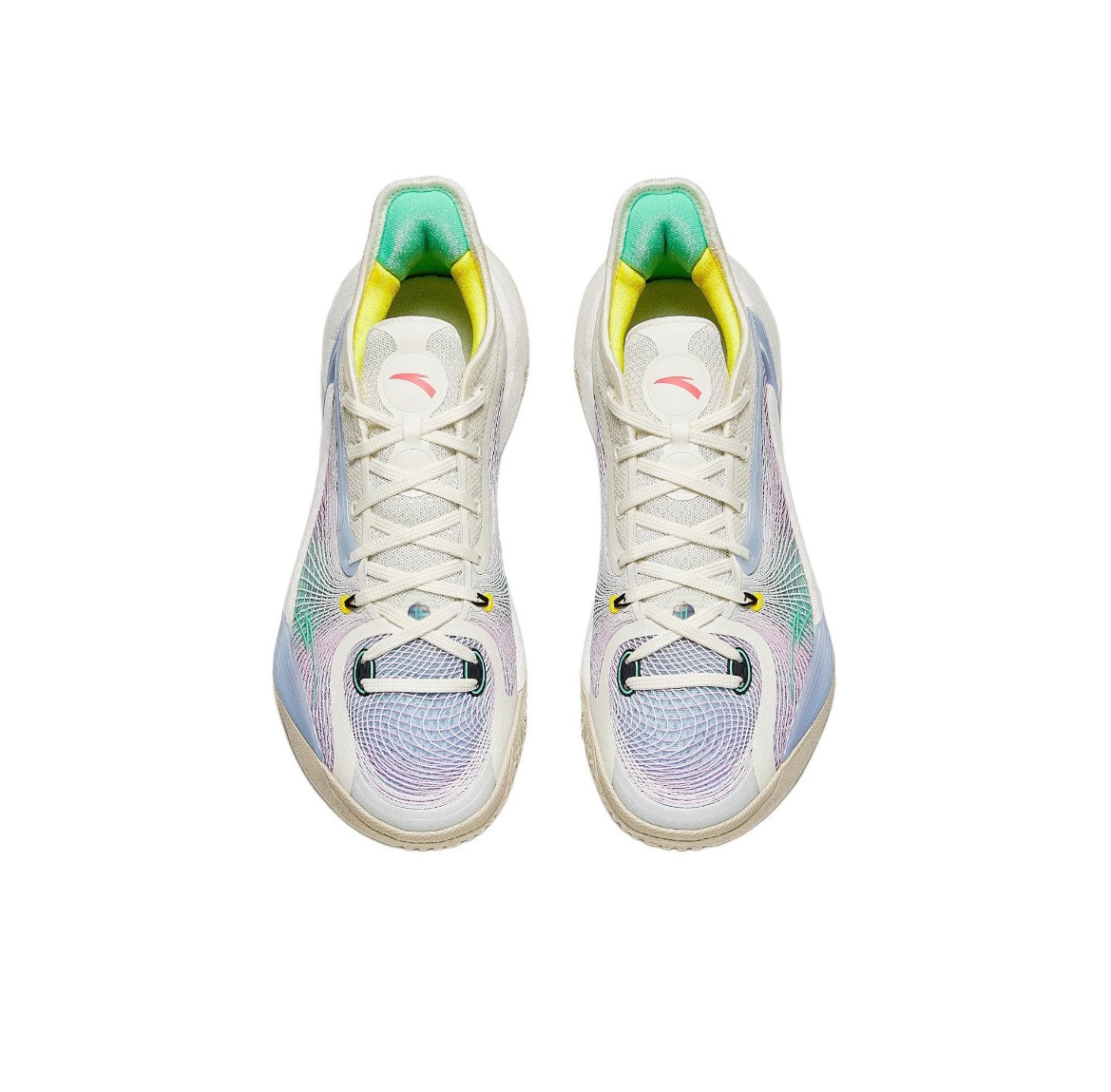 Anta Three-Point Rain 2.0 Sneakers Multicolor | NEO296350