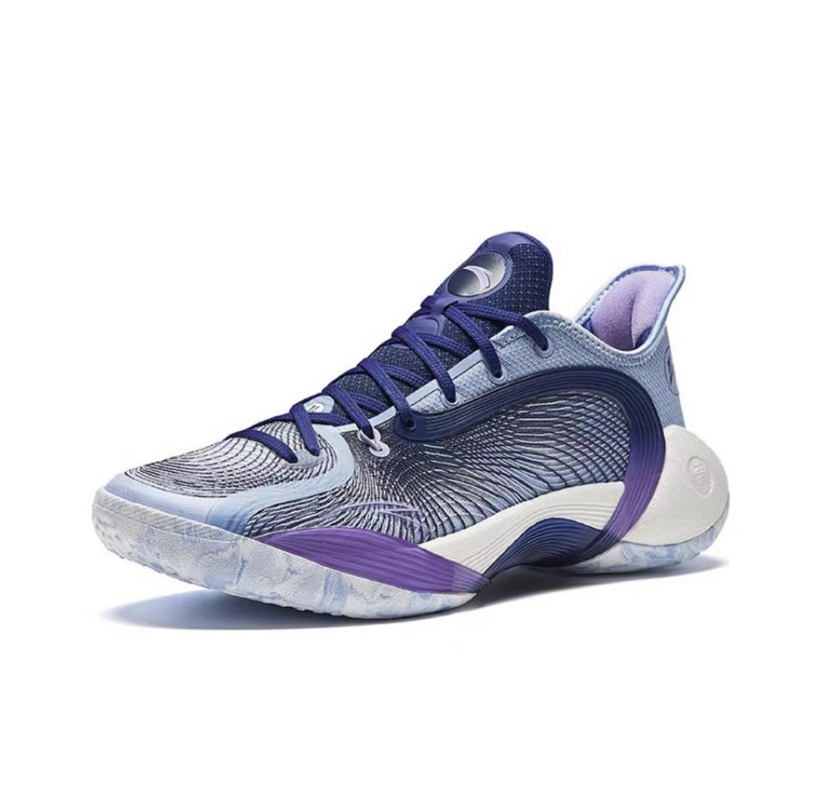 Anta Three-Point Rain 2.0 Sneakers Purple | GZB482190