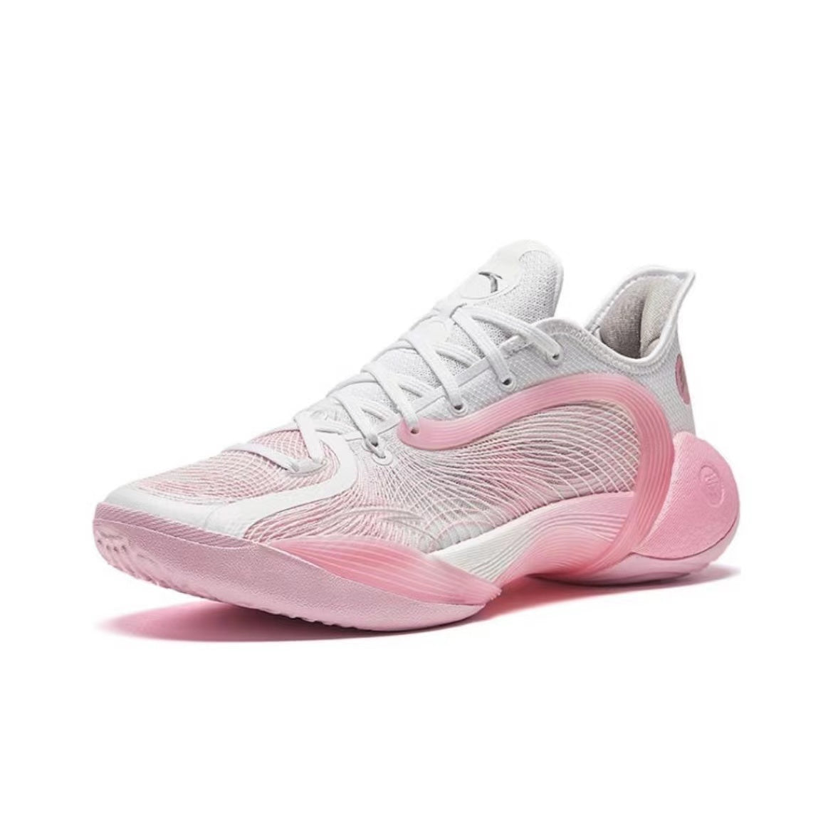 Anta Three-Point Rain 2 Sneakers Pink | GPH380516