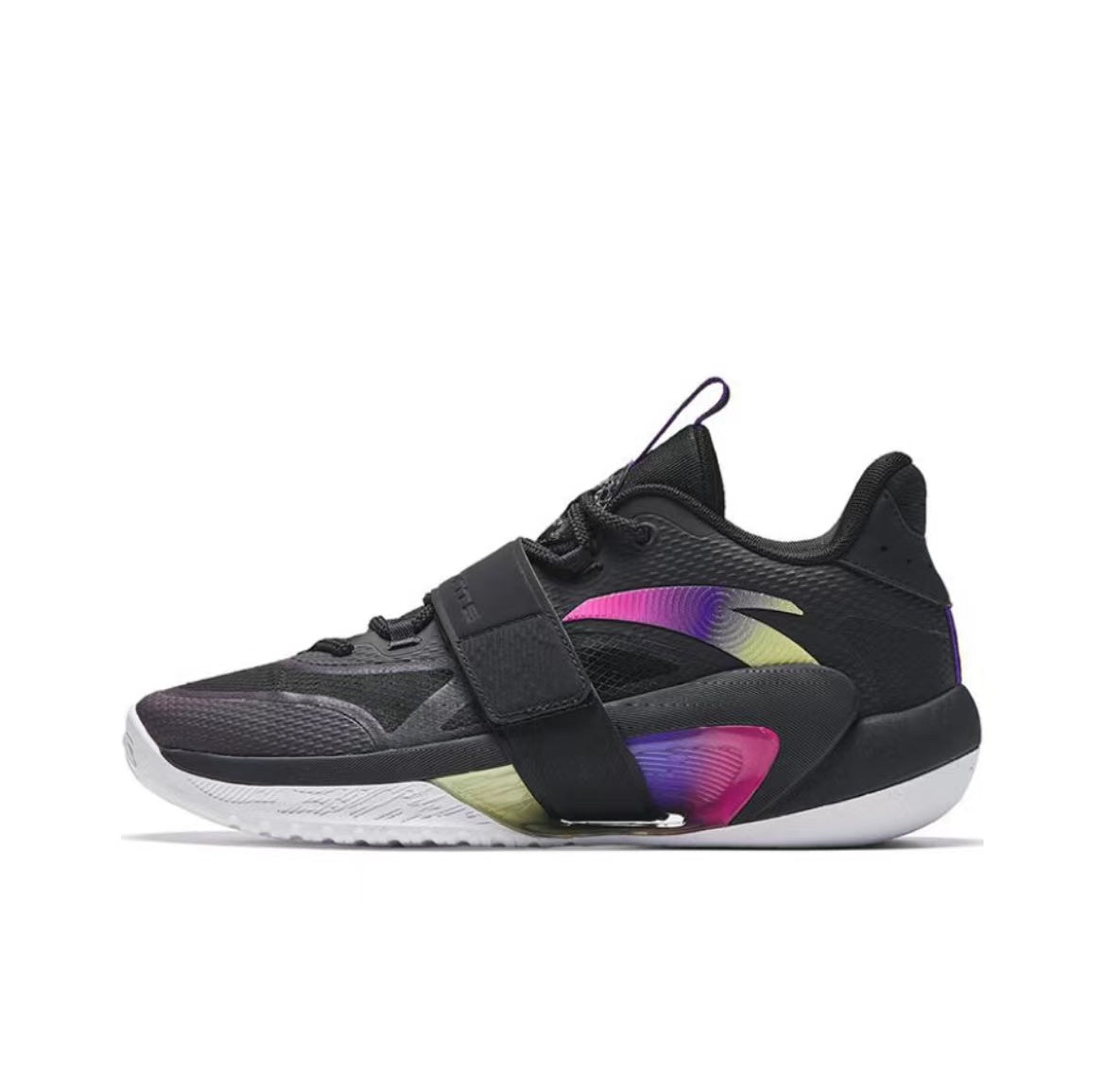 Anta Three-Point Rain Lite Sneakers Black / Purple | AZI513948