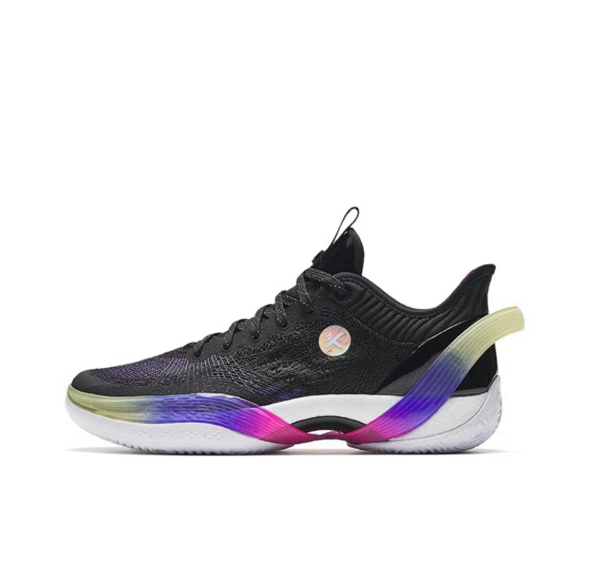 Anta Three-Point Rain Sneakers Black / Purple | RNY478013