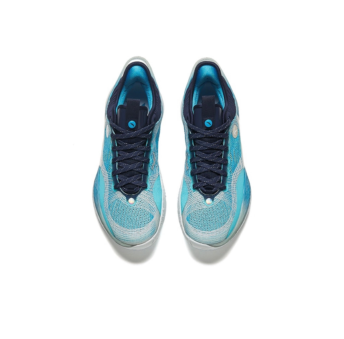 Anta Three-Point Rain Sneakers White / Blue | EMB649372