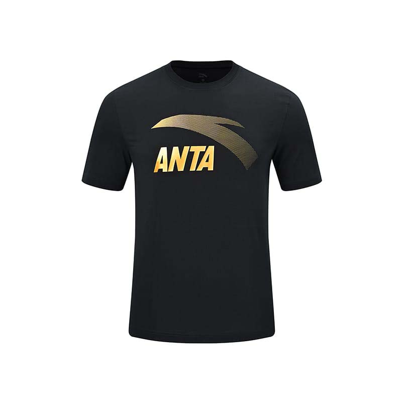 Anta T-shirt Black | DTW058123