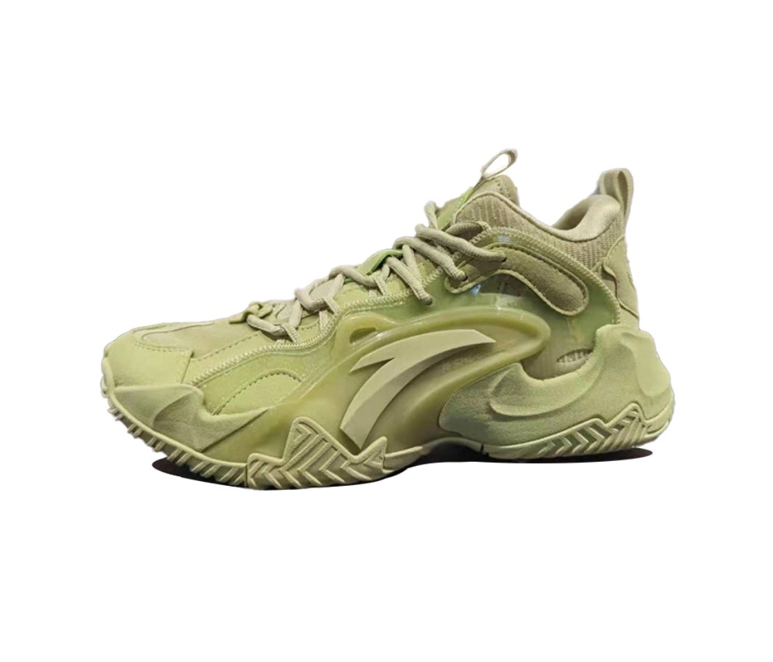 Anta UFO 3.0 “Airspace” Basketball Shoes Green | ZKN659042