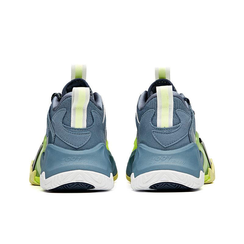 Anta UFO 3.0 “Airspace” Basketball Shoes Grey / Green | UZV934567