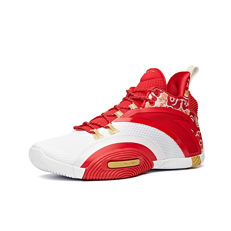 Anta UFO Celestial Body 3.0 Basketball Shoes White / Red | KMQ201463