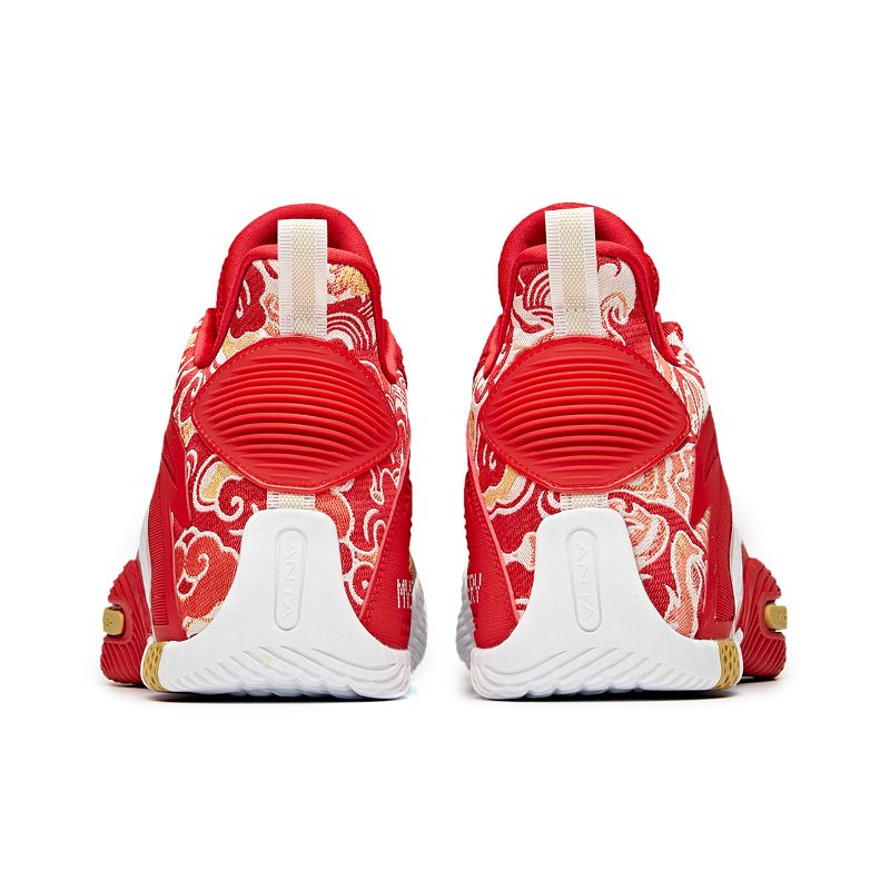 Anta UFO Celestial Body 3.0 Basketball Shoes White / Red | KMQ201463