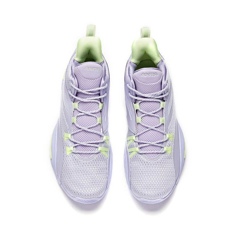 Anta UFO Celestial Body 3.0 Basketball Shoes Purple | SIB105927