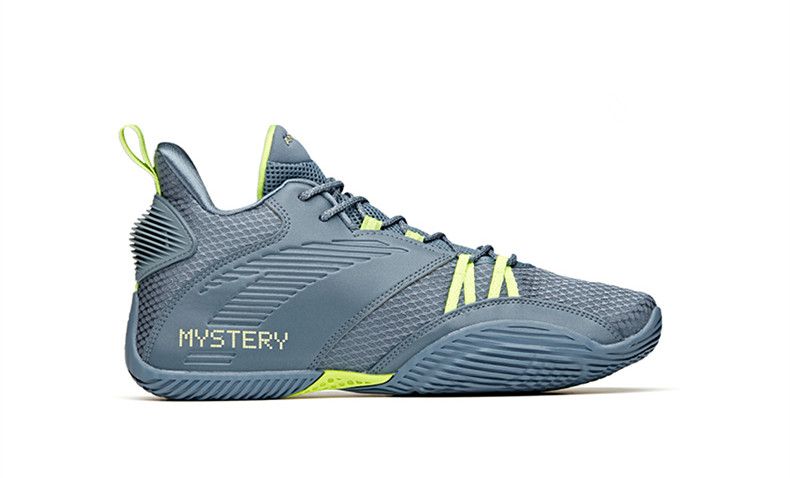 Anta UFO Celestial Body 3.0 Basketball Shoes Grey / Blue / Green | HAU489601