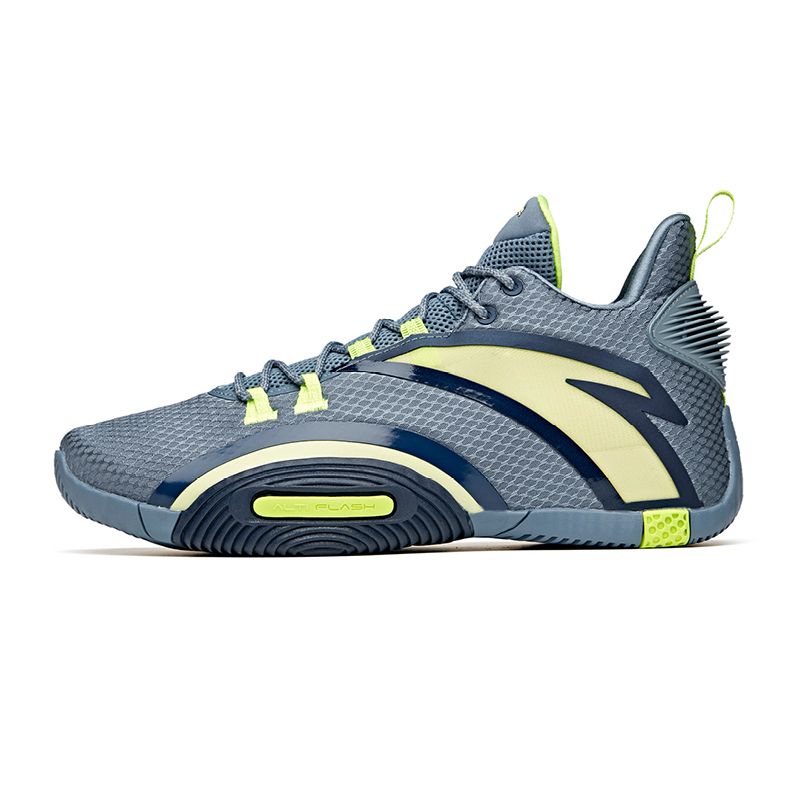 Anta UFO Celestial Body 3.0 Basketball Shoes Grey / Blue / Green | HAU489601