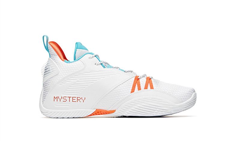 Anta UFO Celestial Body 3.0 Basketball Shoes White / Blue / Orange | BAN742189