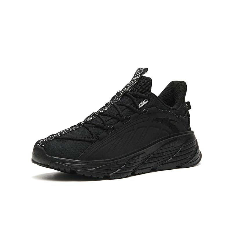 Anta Urban Trail Running Shoes Black | ISZ071246