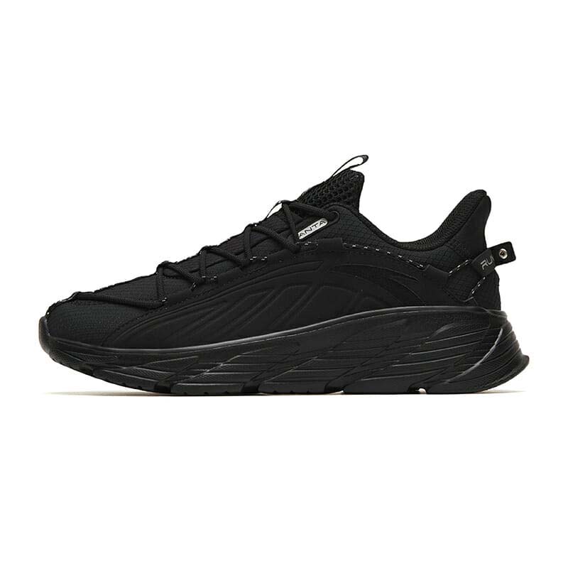 Anta Urban Trail Running Shoes Black | ISZ071246