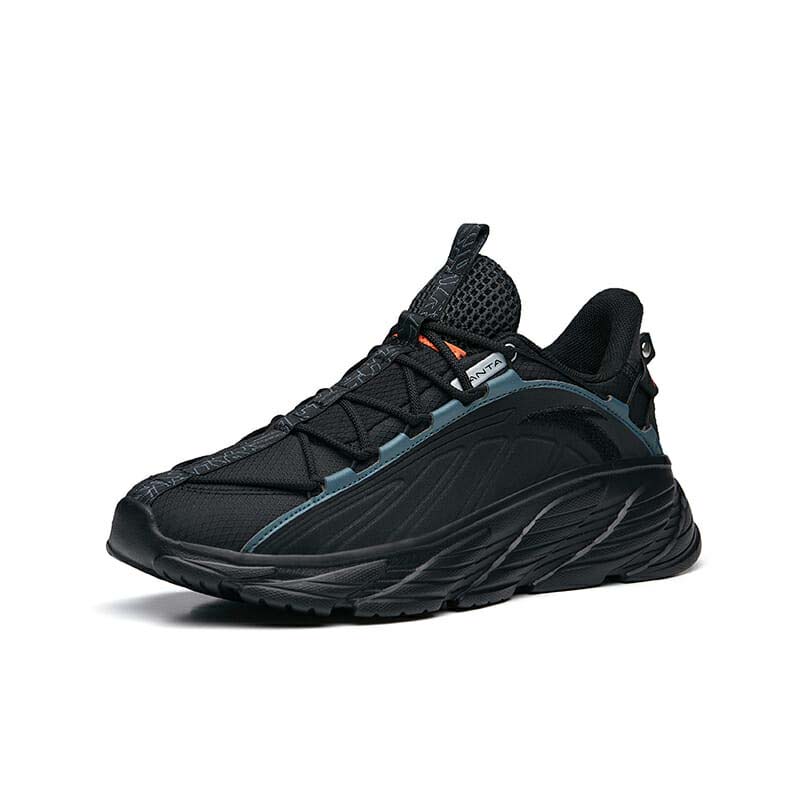 Anta Urban Trail Running Shoes Black / Grey Green | JAO067821