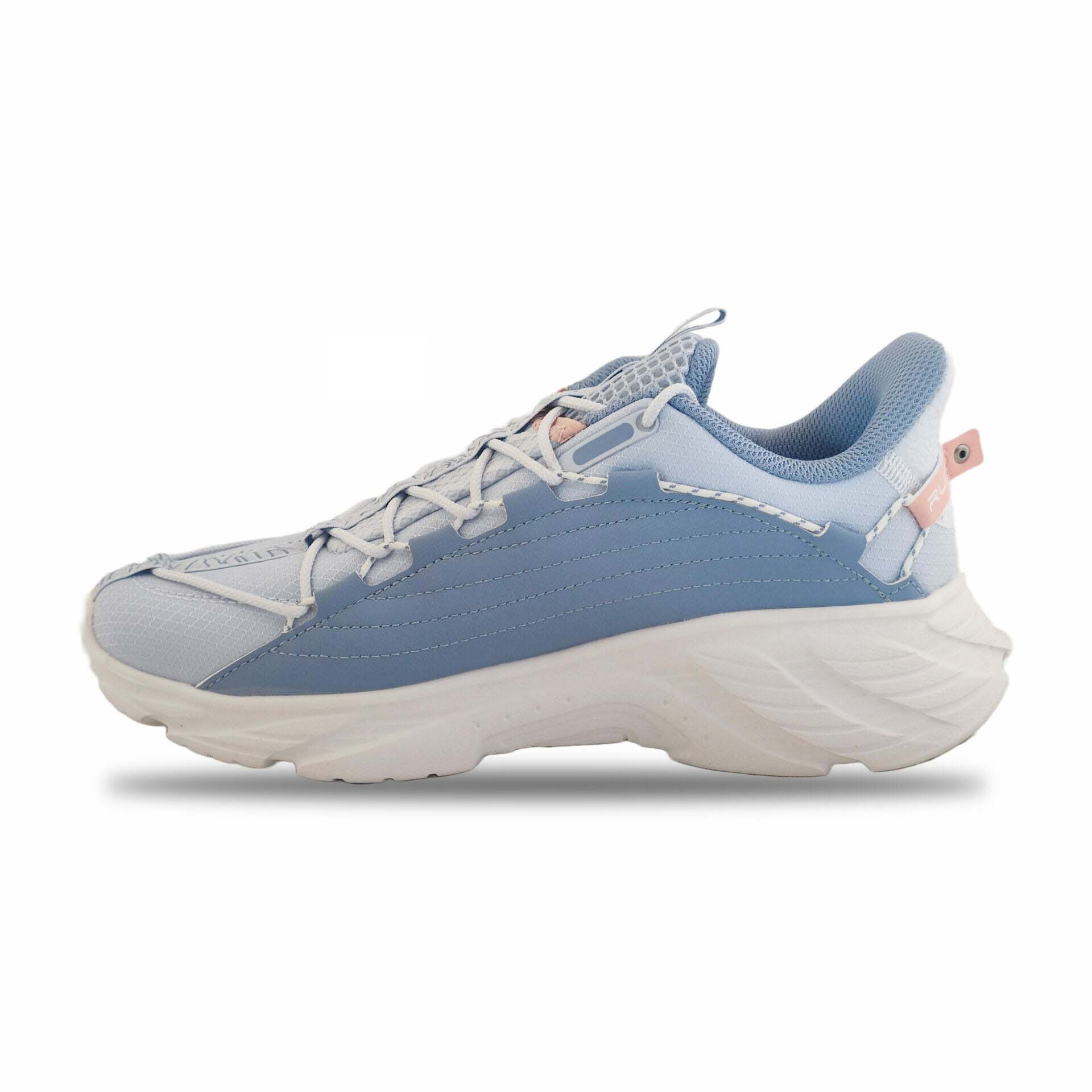 Anta Urban Trail Running Shoes Light Grey / Blue | PBF095163