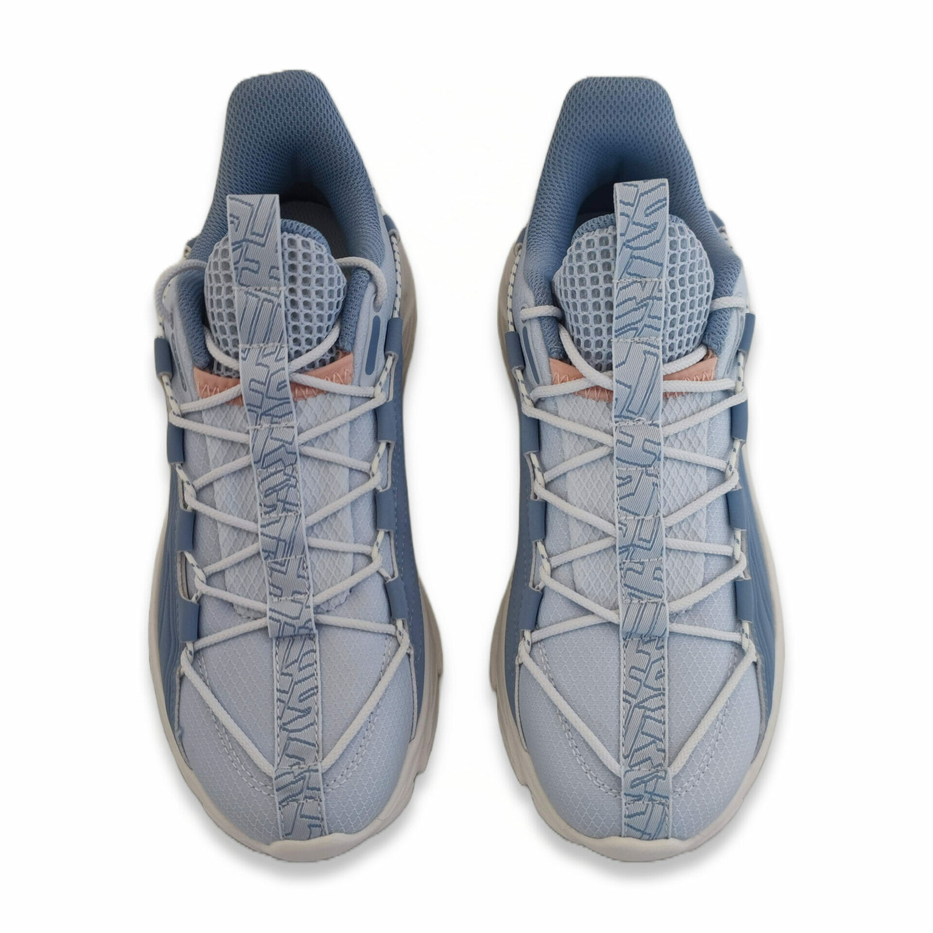 Anta Urban Trail Running Shoes Light Grey / Blue | PBF095163