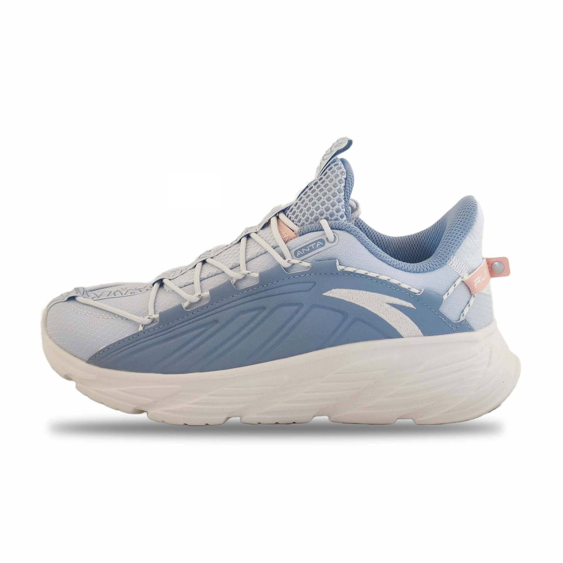 Anta Urban Trail Running Shoes Light Grey / Blue | PBF095163