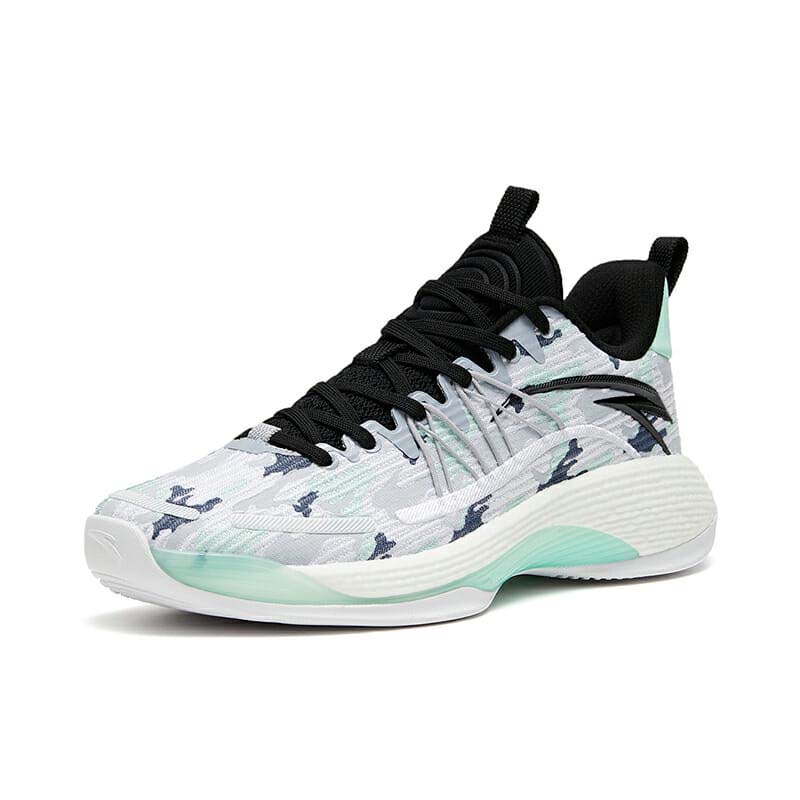 Anta Z UP TEAM Basketball Shoes Grey / Black | KDY326915