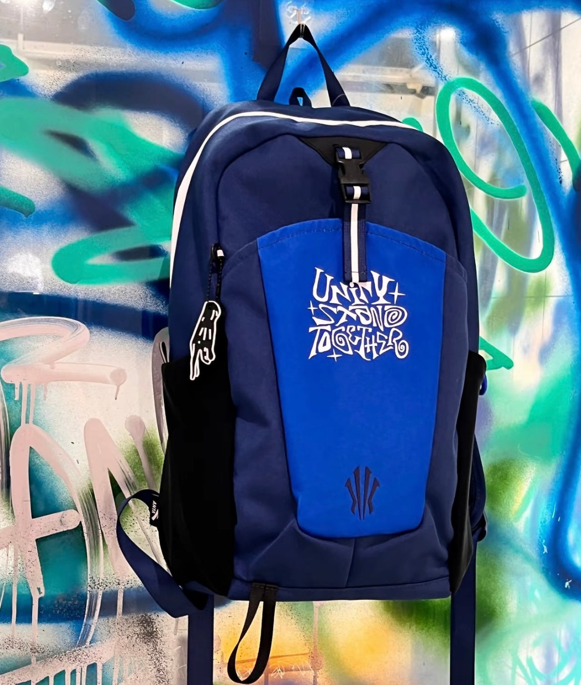 Anta x Kyrie Irving KAI 1 Unisex Backpack Navy | CGR286350