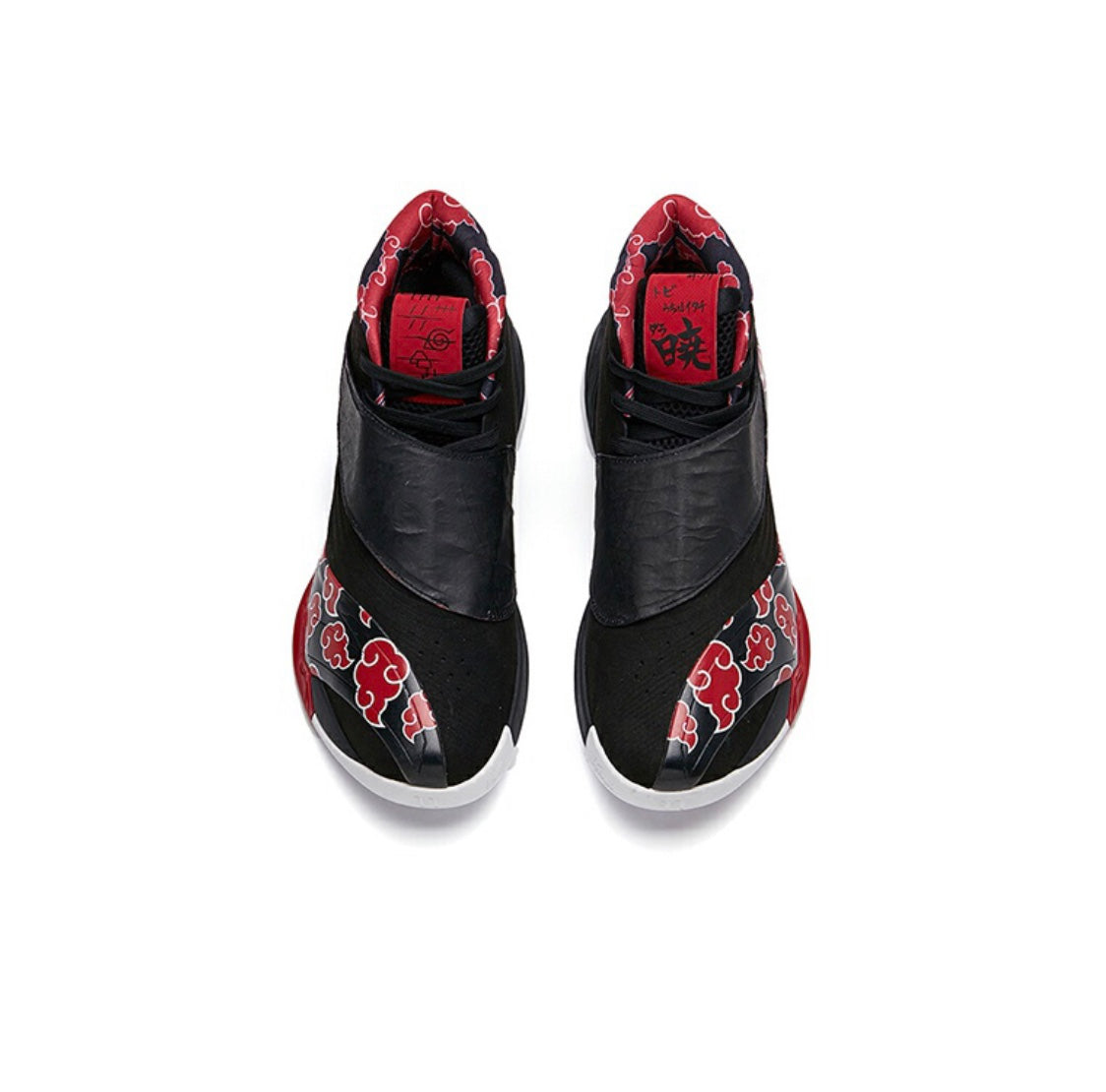 Anta x NARUTO KT6 Basketball Shoes Balck | SUA896742