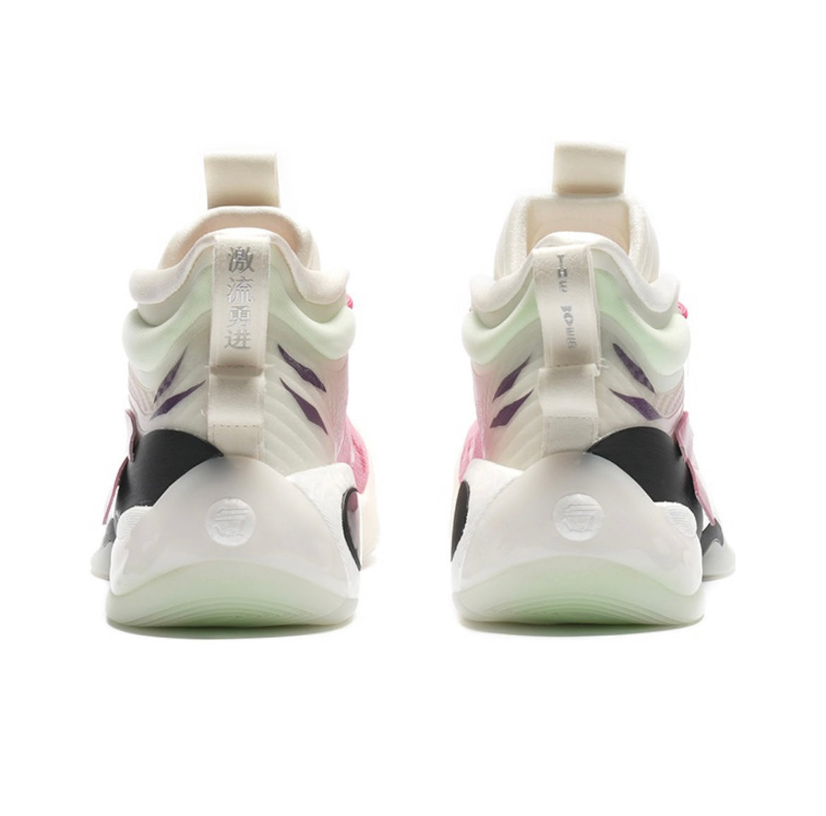 Anta Darren Zhou x Anta Klay Thompson Kt7 Panda Prank Basketball Shoes Pink / White | YFW871209