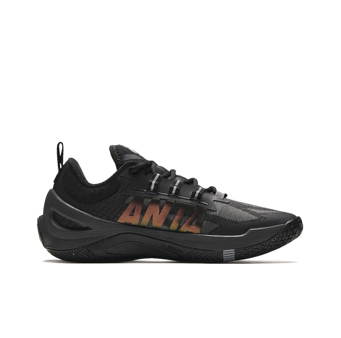 Anta Donte DiVincenzo x Anta Instant ZAP 1 - Away/Black Warrior Basketball Shoes Balck | IMV935871