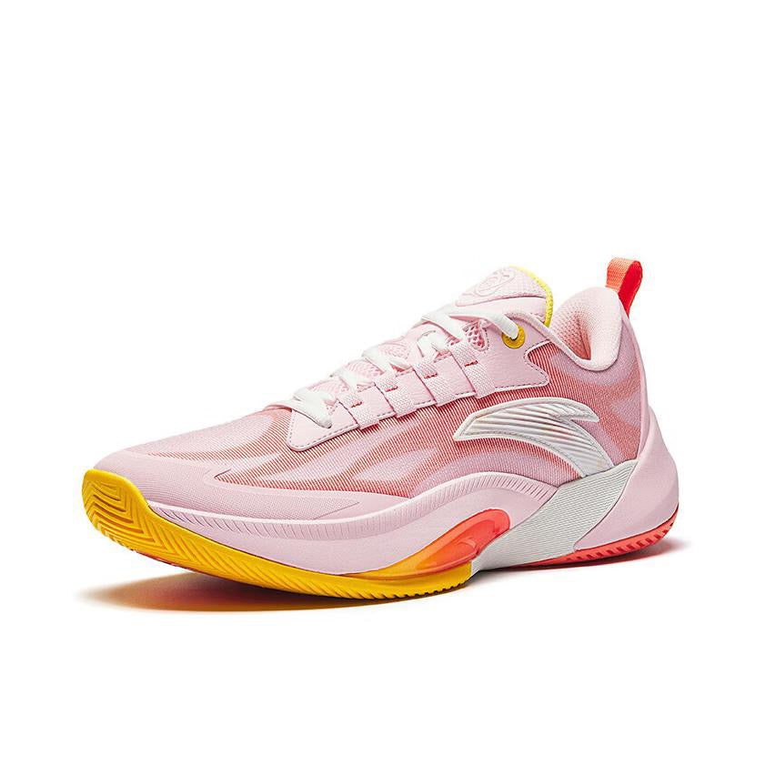 Anta Donte DiVincenzo x Anta Instant ZAP 1 TD - Peach Basketball Shoes Pink | PLC870263