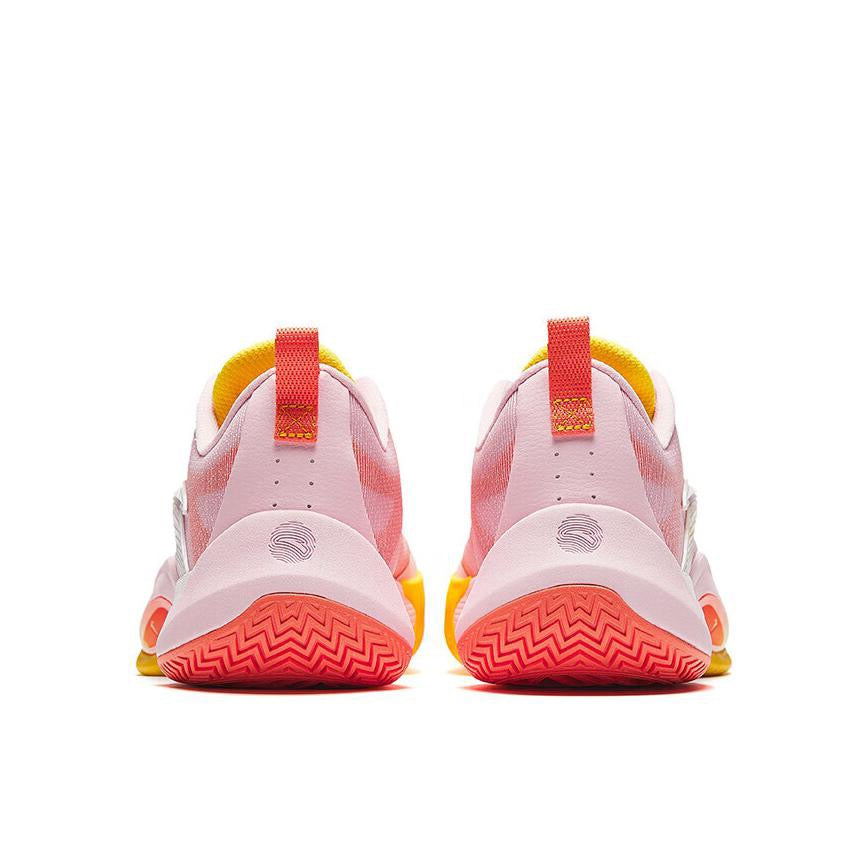 Anta Donte DiVincenzo x Anta Instant ZAP 1 TD - Peach Basketball Shoes Pink | PLC870263