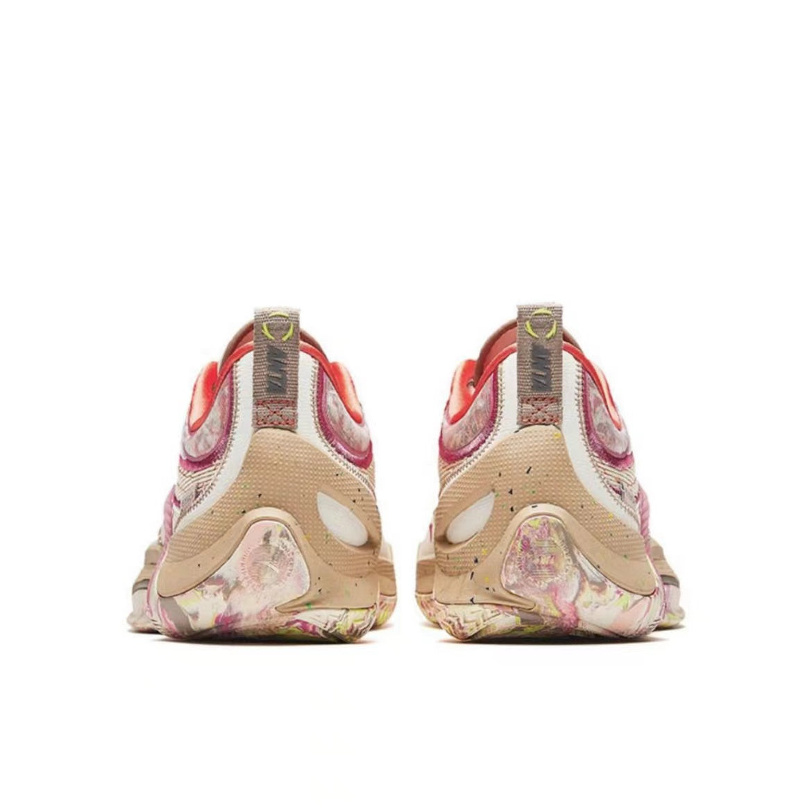 Anta Donte DiVincenzo x Anta Instant ZAP 1 - ESG Valentine's Day Basketball Shoes Beige | TPC531698